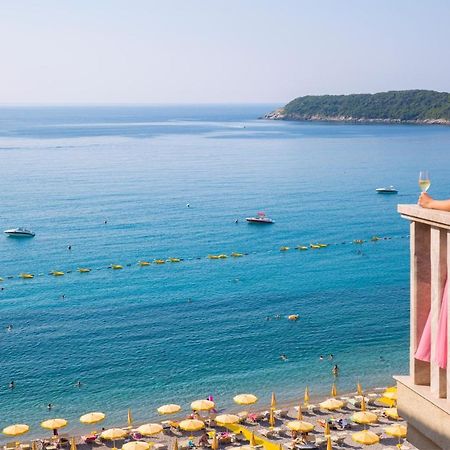 Poseidon The Beach Hotel Budva Eksteriør bilde