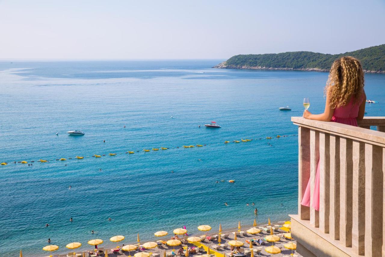 Poseidon The Beach Hotel Budva Eksteriør bilde