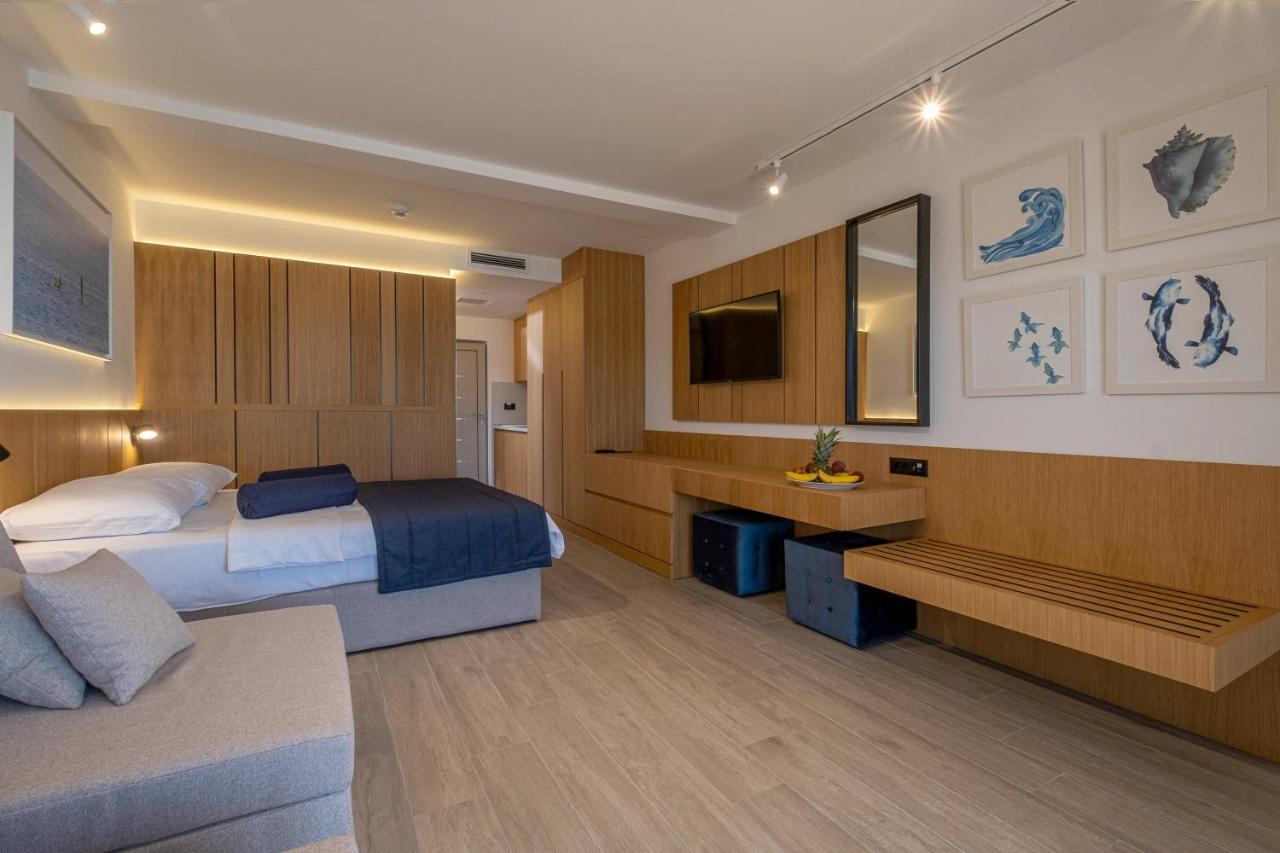 Poseidon The Beach Hotel Budva Eksteriør bilde
