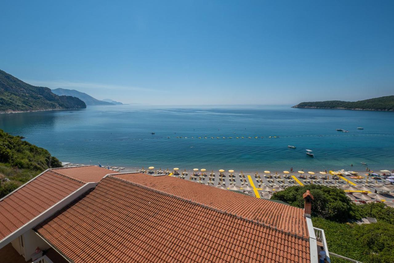 Poseidon The Beach Hotel Budva Eksteriør bilde
