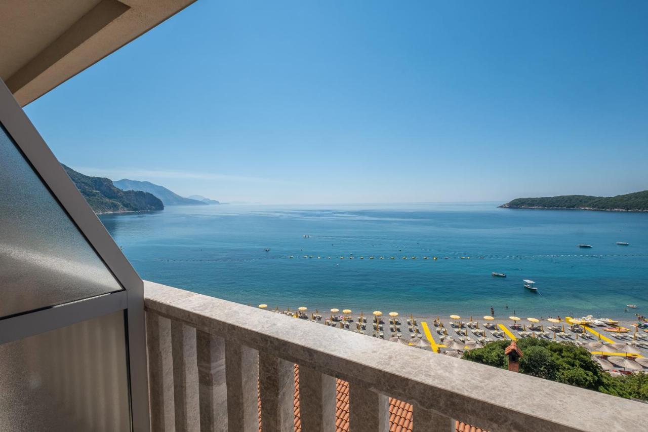 Poseidon The Beach Hotel Budva Eksteriør bilde