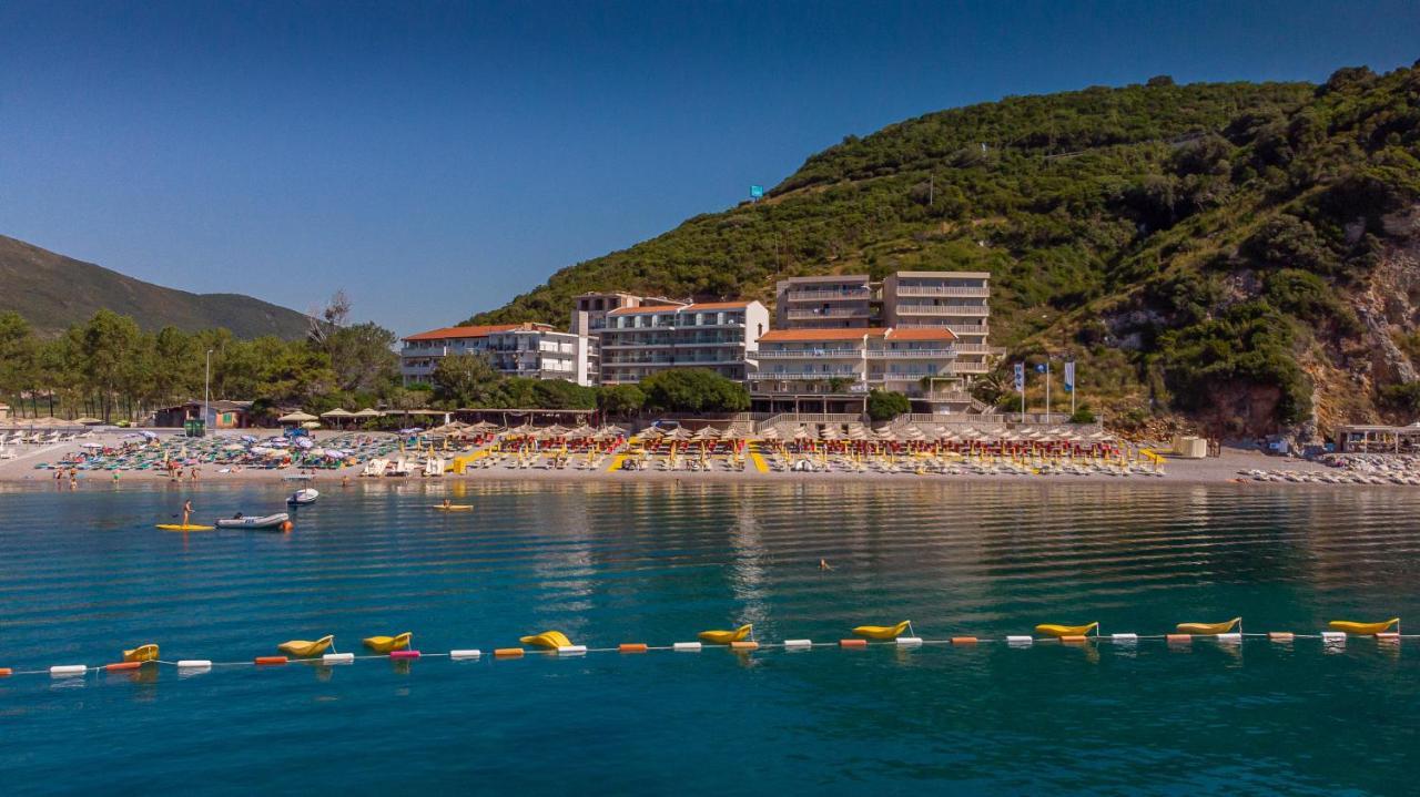 Poseidon The Beach Hotel Budva Eksteriør bilde