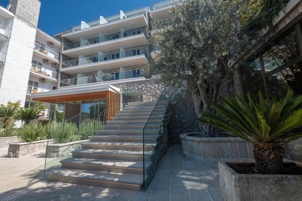 Poseidon The Beach Hotel Budva Eksteriør bilde