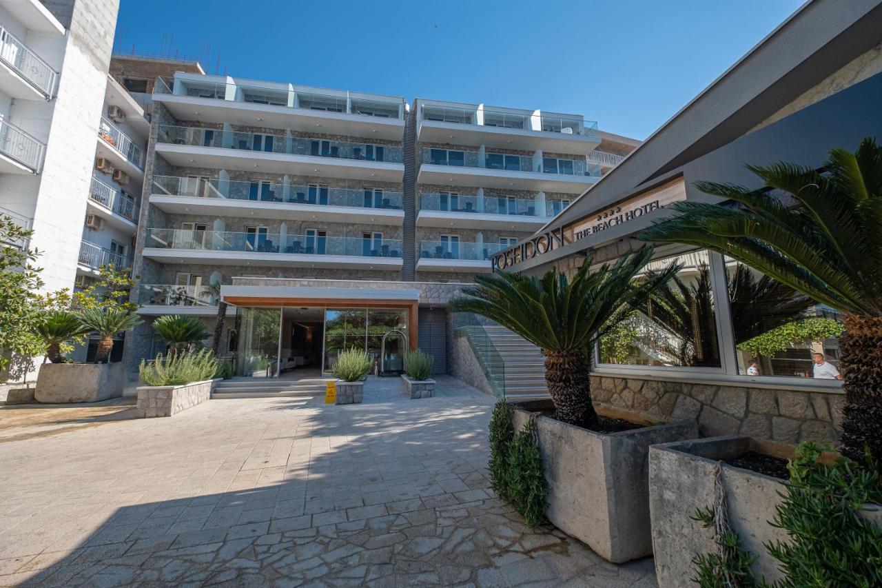 Poseidon The Beach Hotel Budva Eksteriør bilde