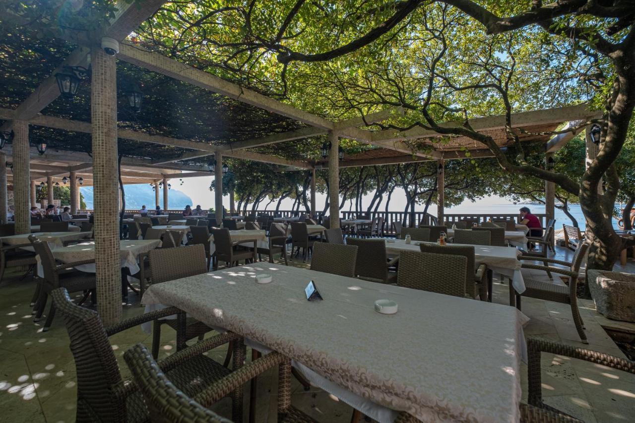 Poseidon The Beach Hotel Budva Eksteriør bilde