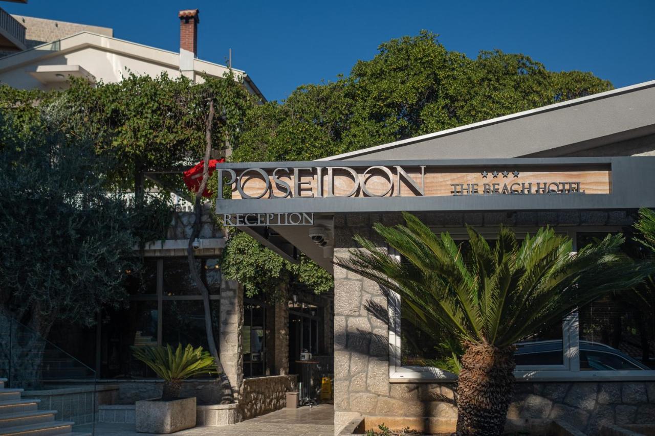 Poseidon The Beach Hotel Budva Eksteriør bilde