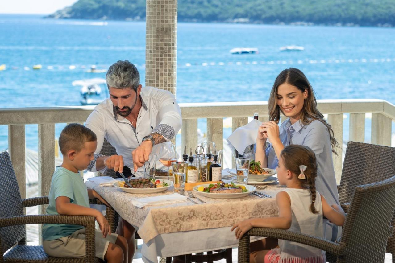 Poseidon The Beach Hotel Budva Eksteriør bilde