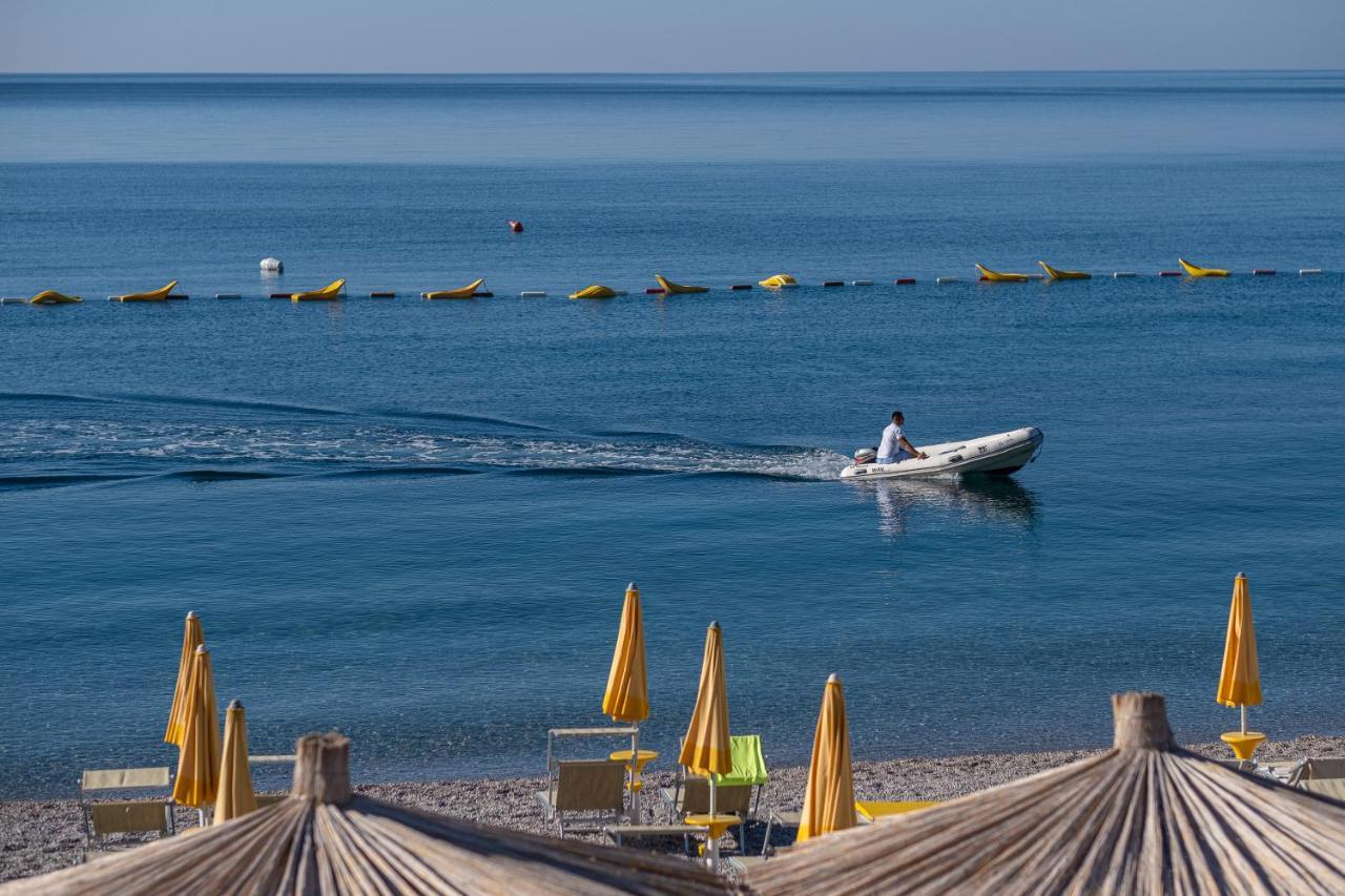 Poseidon The Beach Hotel Budva Eksteriør bilde