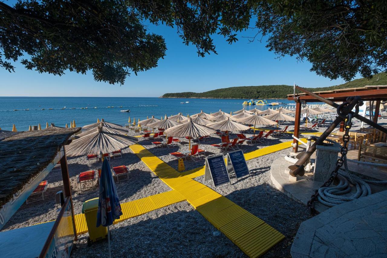 Poseidon The Beach Hotel Budva Eksteriør bilde
