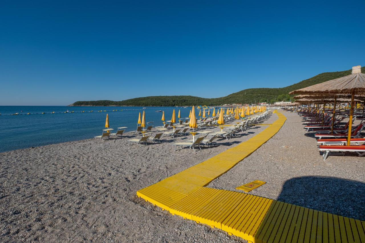 Poseidon The Beach Hotel Budva Eksteriør bilde