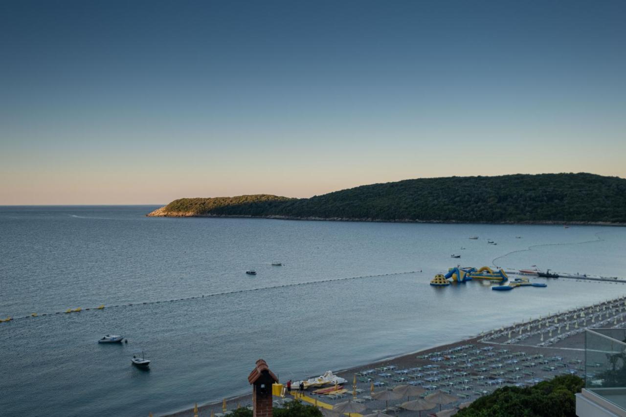 Poseidon The Beach Hotel Budva Eksteriør bilde