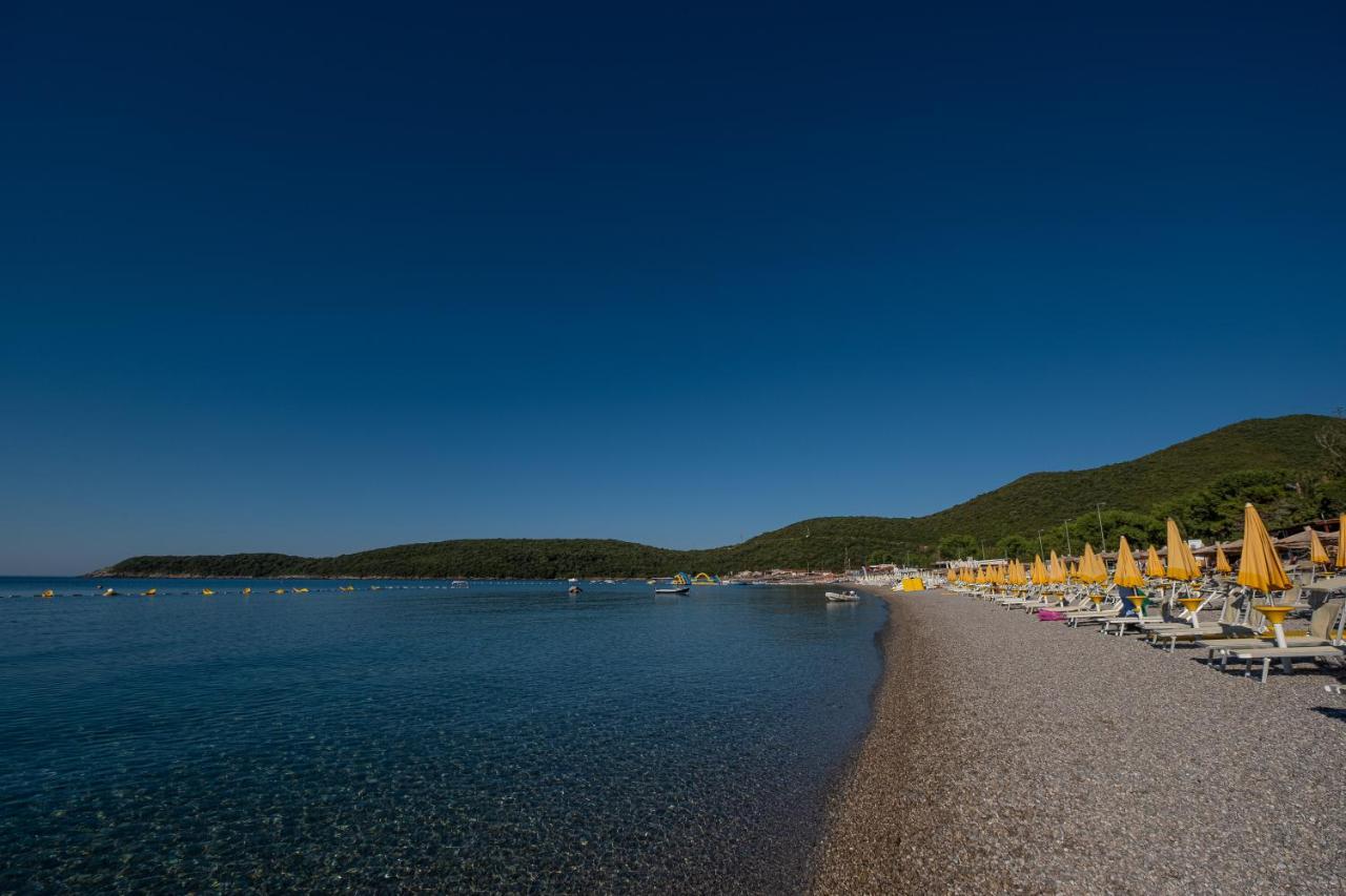 Poseidon The Beach Hotel Budva Eksteriør bilde