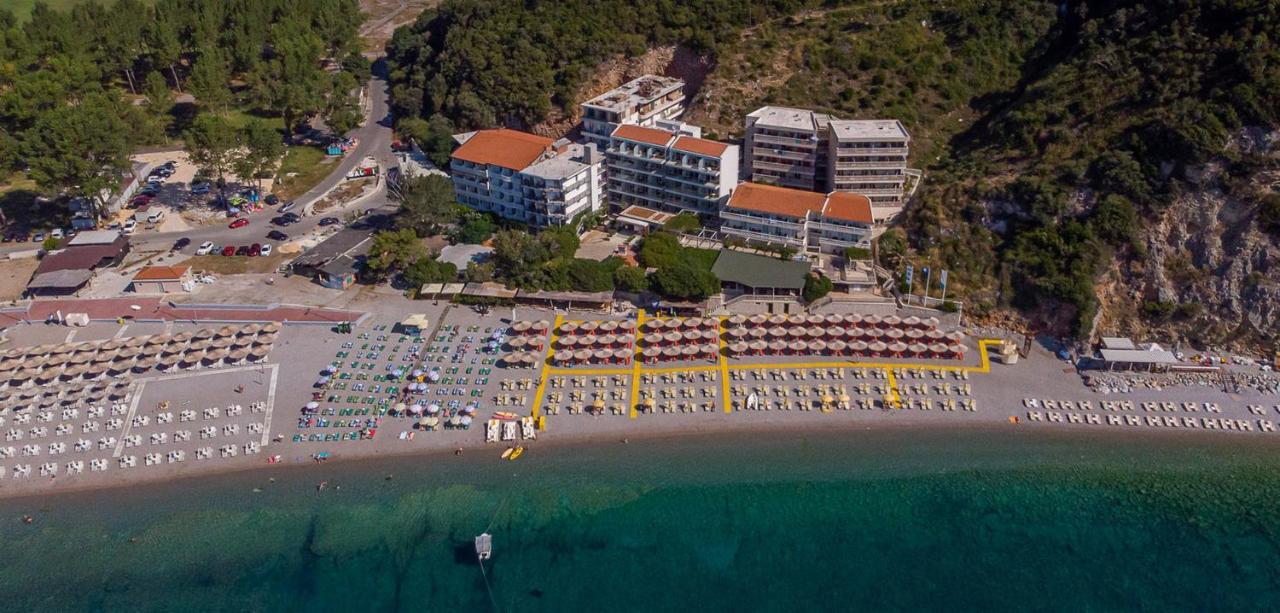 Poseidon The Beach Hotel Budva Eksteriør bilde