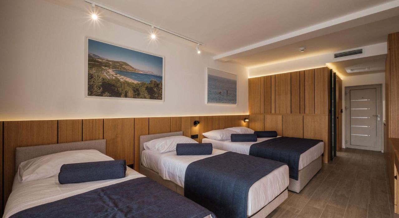 Poseidon The Beach Hotel Budva Eksteriør bilde