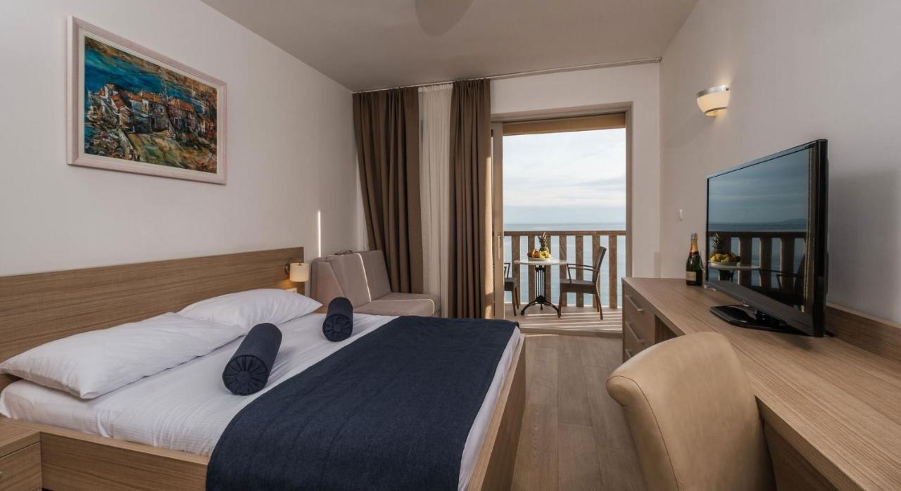 Poseidon The Beach Hotel Budva Eksteriør bilde