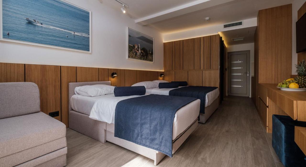 Poseidon The Beach Hotel Budva Eksteriør bilde