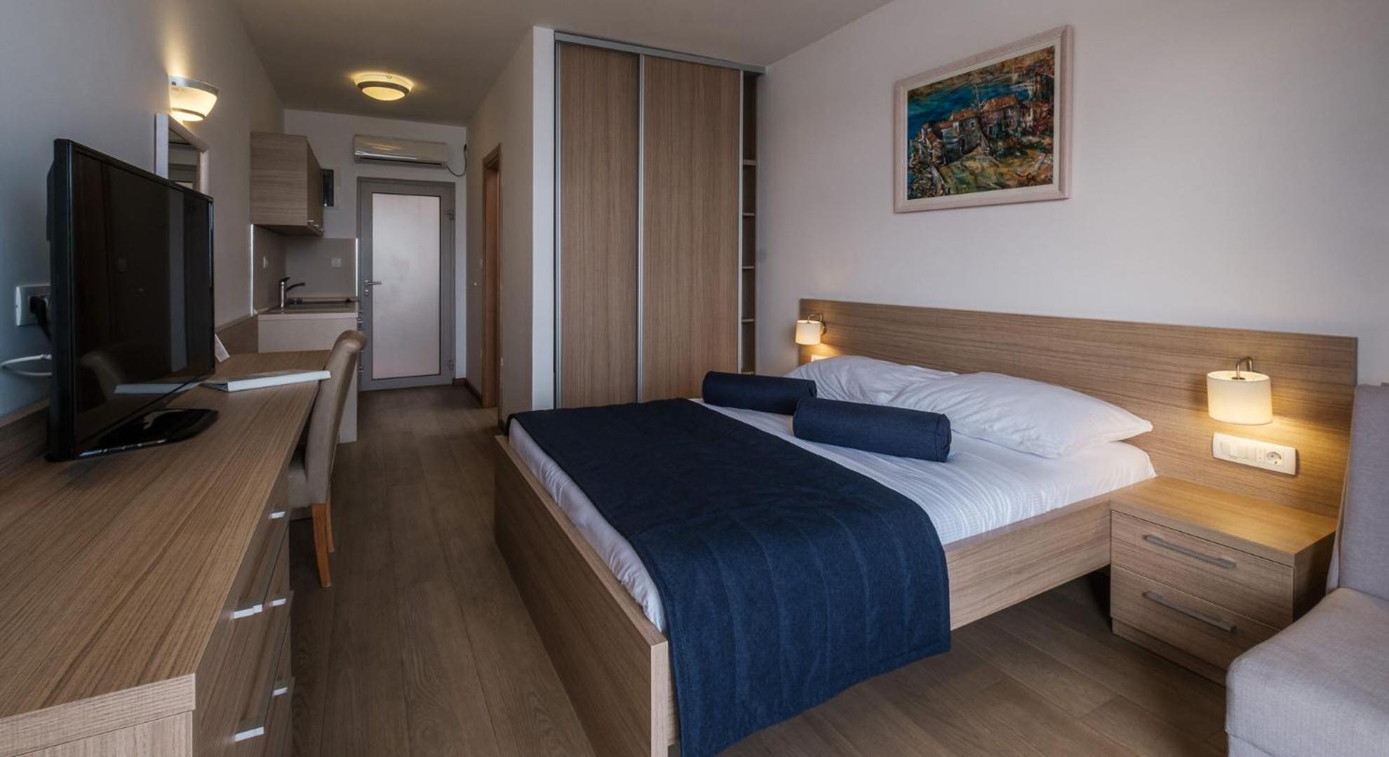 Poseidon The Beach Hotel Budva Eksteriør bilde